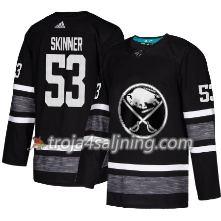 Buffalo Sabres tröja Jeff Skinner 53 Svart 2019 All-Star Adidas Authentic - NHL Tröjor Herr Buffalo Sabres tröja Jeff Skinner 53 Svart 2019 All-Star Adidas Authentic - NHL Tröjor Herr